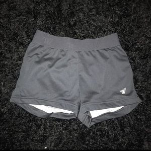 Varsity Grey Shorts